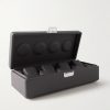 Valigetta 4 Full-Grain Leather Watch Box