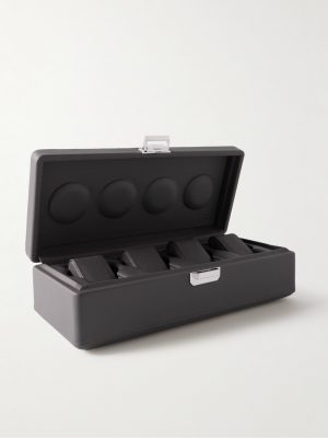 Valigetta 4 Full-Grain Leather Watch Box Valigetta 4 Full-Grain Leather Watch Box