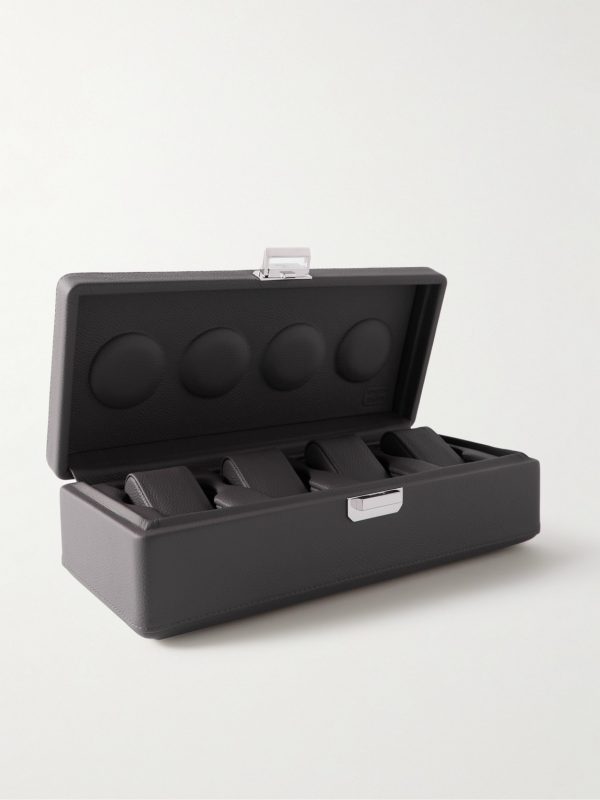 Valigetta 4 Full-Grain Leather Watch Box