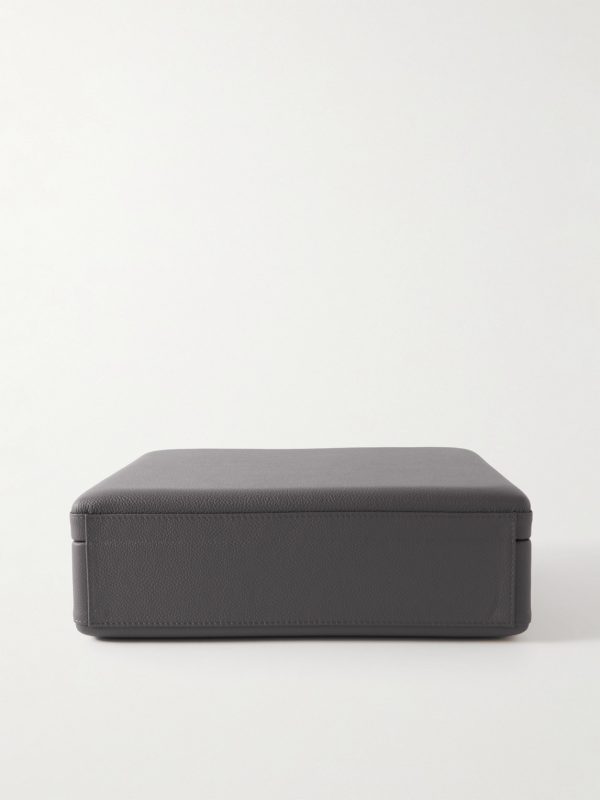 Valigetta 8 Full-Grain Leather Watch Box - BK