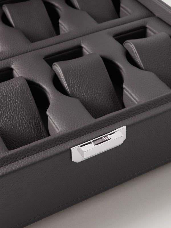 Valigetta 8 Full-Grain Leather Watch Box - CU