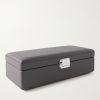 Valigetta 8 Full-Grain Leather Watch Box - FR