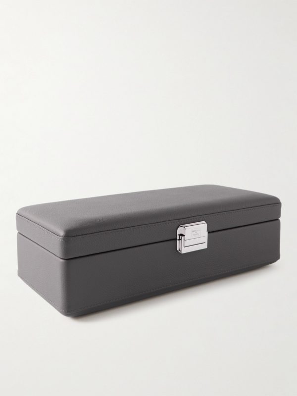 Valigetta 8 Full-Grain Leather Watch Box - FR