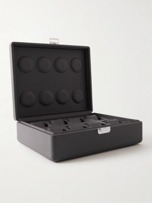 Valigetta 8 Full-Grain Leather Watch Box Valigetta 8 Full-Grain Leather Watch Box
