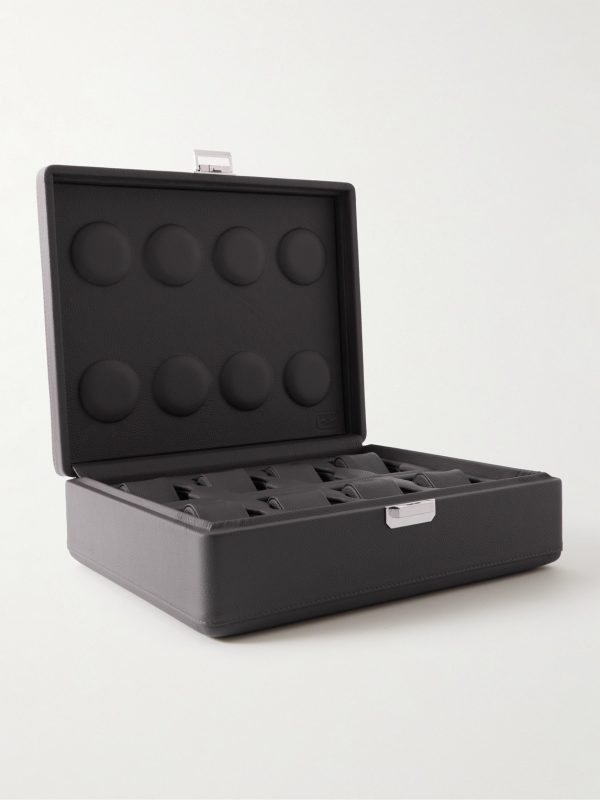 Valigetta 8 Full-Grain Leather Watch Box