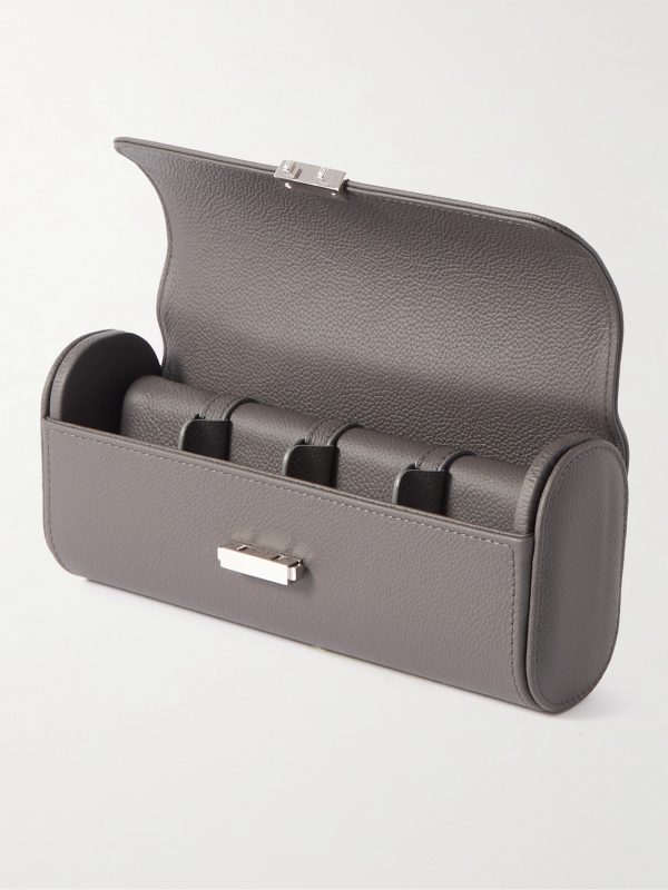 Full-Grain Leather Watch Roll - E1 Full-Grain Leather Watch Roll - E1