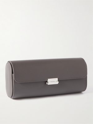 Full-Grain Leather Watch Roll Full-Grain Leather Watch Roll