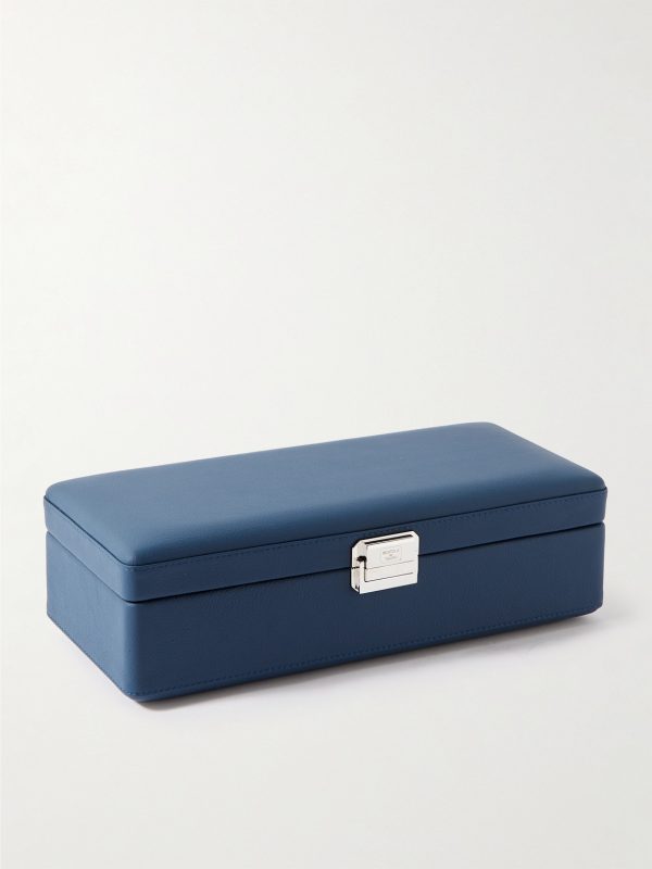 Full-Grain Leather Watch Box - E1 Full-Grain Leather Watch Box - E1