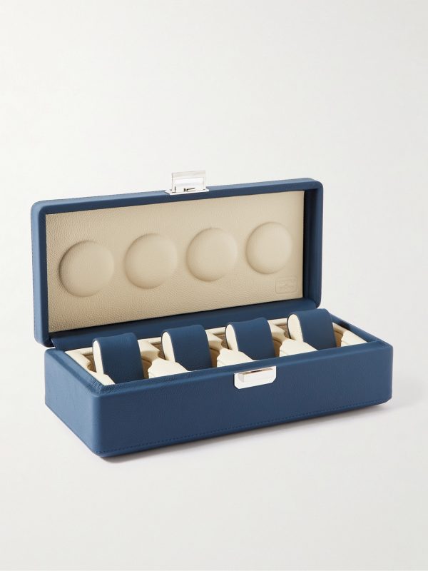 Full-Grain Leather Watch Box Full-Grain Leather Watch Box