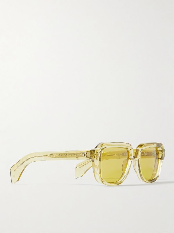+ Hopper Goods Taos Square-Frame Acetate Sunglasses - BK + Hopper Goods Taos Square-Frame Acetate Sunglasses - BK