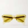 + Hopper Goods Taos Square-Frame Acetate Sunglasses + Hopper Goods Taos Square-Frame Acetate Sunglasses
