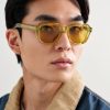 + Hopper Goods Taos Square-Frame Acetate Sunglasses - OU + Hopper Goods Taos Square-Frame Acetate Sunglasses - OU