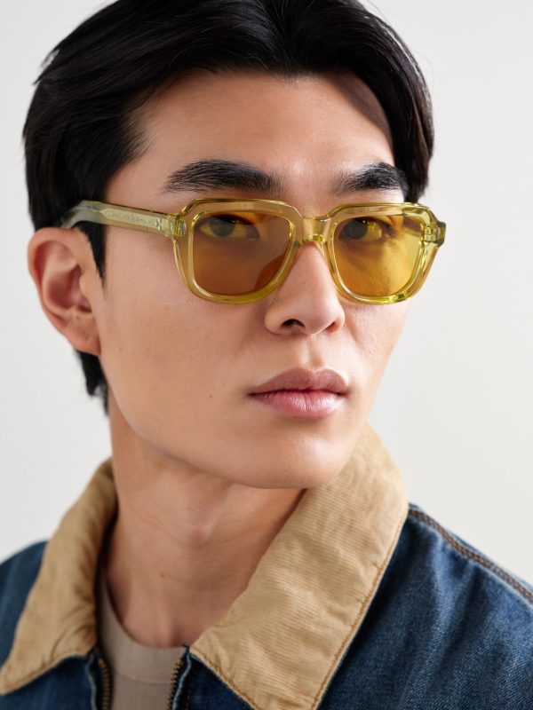 + Hopper Goods Taos Square-Frame Acetate Sunglasses - OU + Hopper Goods Taos Square-Frame Acetate Sunglasses - OU