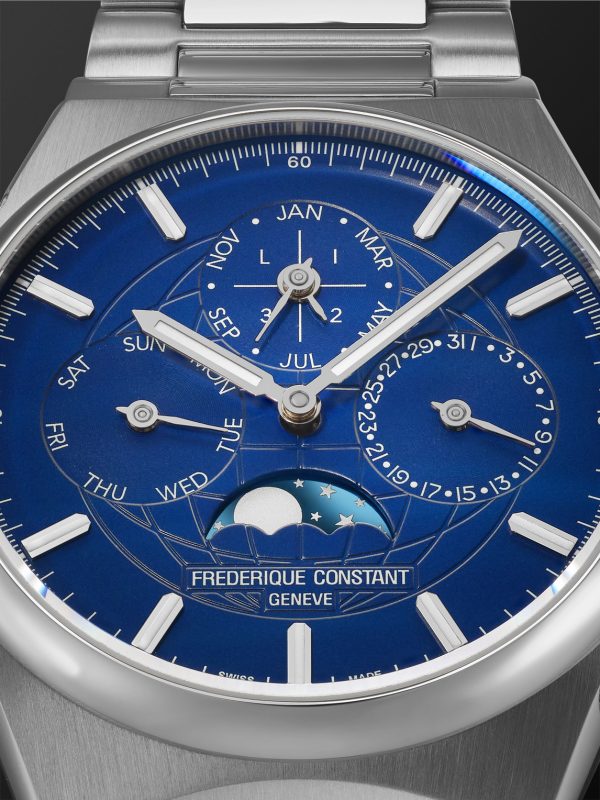 Highlife Automatic Perpetual Calendar Moon-Phase 41mm Stainless Steel Watch, Ref. No. FC-775N4NH6B - CU Highlife Automatic Perpetual Calendar Moon-Phase 41mm Stainless Steel Watch, Ref. No. FC-775N4NH6B - CU