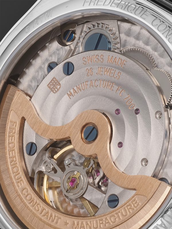 Highlife Automatic Perpetual Calendar Moon-Phase 41mm Stainless Steel Watch, Ref. No. FC-775N4NH6B - E1 Highlife Automatic Perpetual Calendar Moon-Phase 41mm Stainless Steel Watch, Ref. No. FC-775N4NH6B - E1