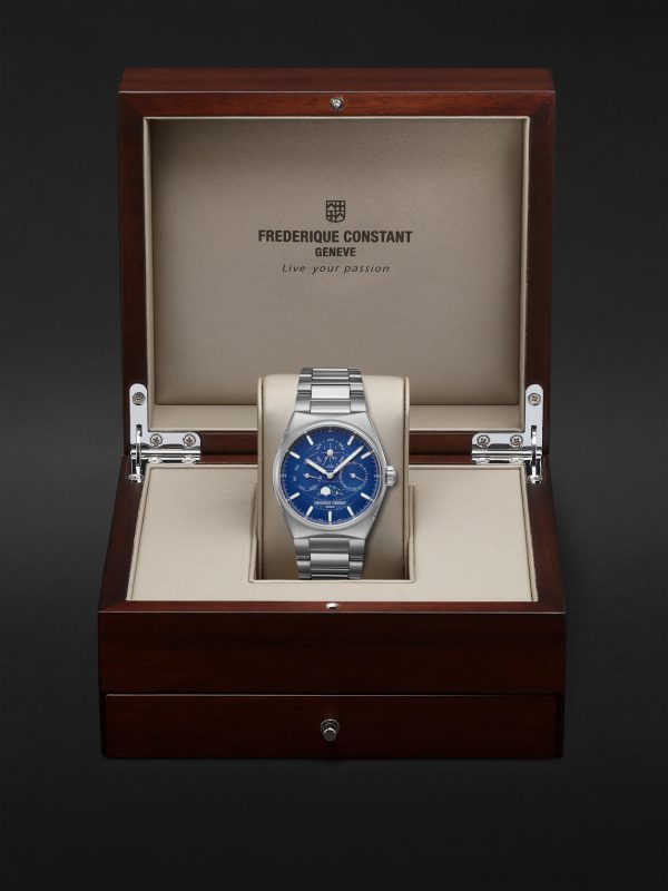 Highlife Automatic Perpetual Calendar Moon-Phase 41mm Stainless Steel Watch, Ref. No. FC-775N4NH6B - E3 Highlife Automatic Perpetual Calendar Moon-Phase 41mm Stainless Steel Watch, Ref. No. FC-775N4NH6B - E3