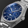 Highlife Automatic Perpetual Calendar Moon-Phase 41mm Stainless Steel Watch, Ref. No. FC-775N4NH6B - FR Highlife Automatic Perpetual Calendar Moon-Phase 41mm Stainless Steel Watch, Ref. No. FC-775N4NH6B - FR