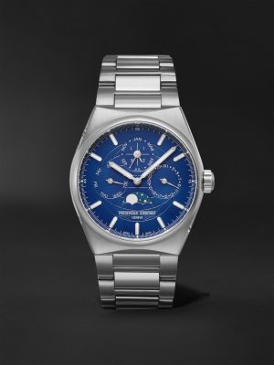 Highlife Automatic Perpetual Calendar Moon-Phase 41mm Stainless Steel Watch, Ref. No. FC-775N4NH6B