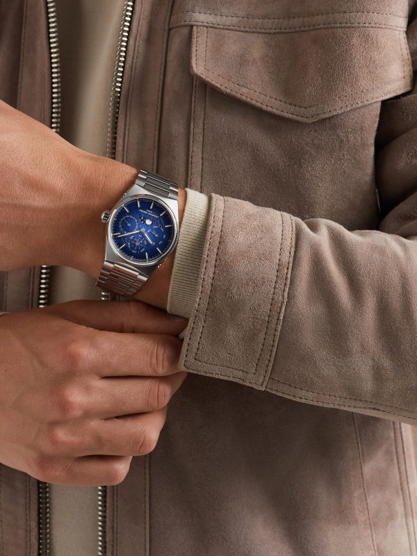 Highlife Automatic Perpetual Calendar Moon-Phase 41mm Stainless Steel Watch, Ref. No. FC-775N4NH6B - OU Highlife Automatic Perpetual Calendar Moon-Phase 41mm Stainless Steel Watch, Ref. No. FC-775N4NH6B - OU