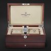 Slimline Automatic Perpetual Calendar Moon-Phase 42mm Stainless Steel and Leather Watch, Ref. No. FC-775G4S6 - E3 Slimline Automatic Perpetual Calendar Moon-Phase 42mm Stainless Steel and Leather Watch, Ref. No. FC-775G4S6 - E3