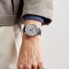 Slimline Automatic Perpetual Calendar Moon-Phase 42mm Stainless Steel and Leather Watch, Ref. No. FC-775G4S6 - OU Slimline Automatic Perpetual Calendar Moon-Phase 42mm Stainless Steel and Leather Watch, Ref. No. FC-775G4S6 - OU