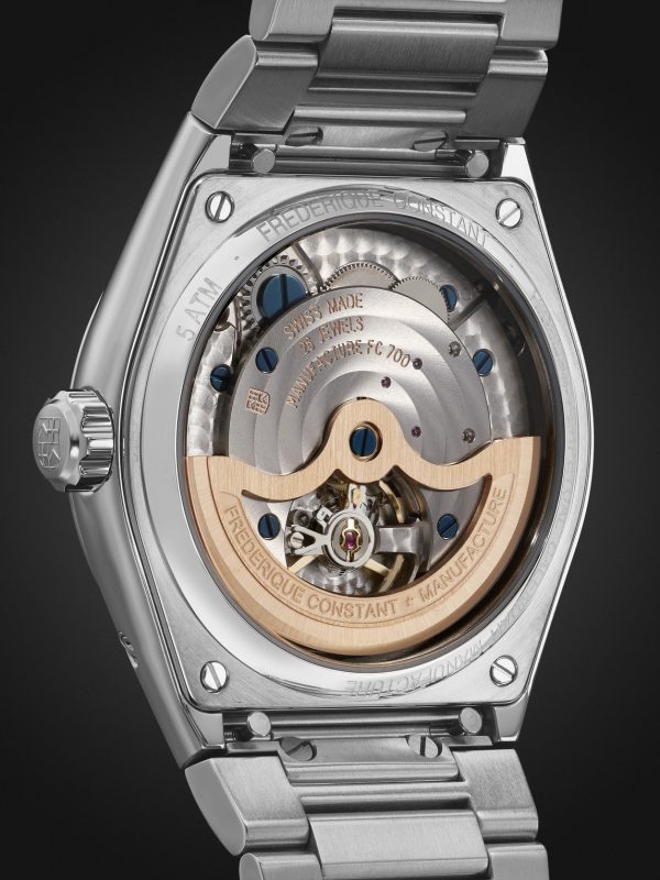 Highlife Automatic Perpetual Calendar Moon-Phase 41mm Stainless Steel Watch, Ref No. FC-775BL4NH6B - BK Highlife Automatic Perpetual Calendar Moon-Phase 41mm Stainless Steel Watch, Ref No. FC-775BL4NH6B - BK