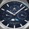 Highlife Automatic Perpetual Calendar Moon-Phase 41mm Stainless Steel Watch, Ref No. FC-775BL4NH6B - CU Highlife Automatic Perpetual Calendar Moon-Phase 41mm Stainless Steel Watch, Ref No. FC-775BL4NH6B - CU
