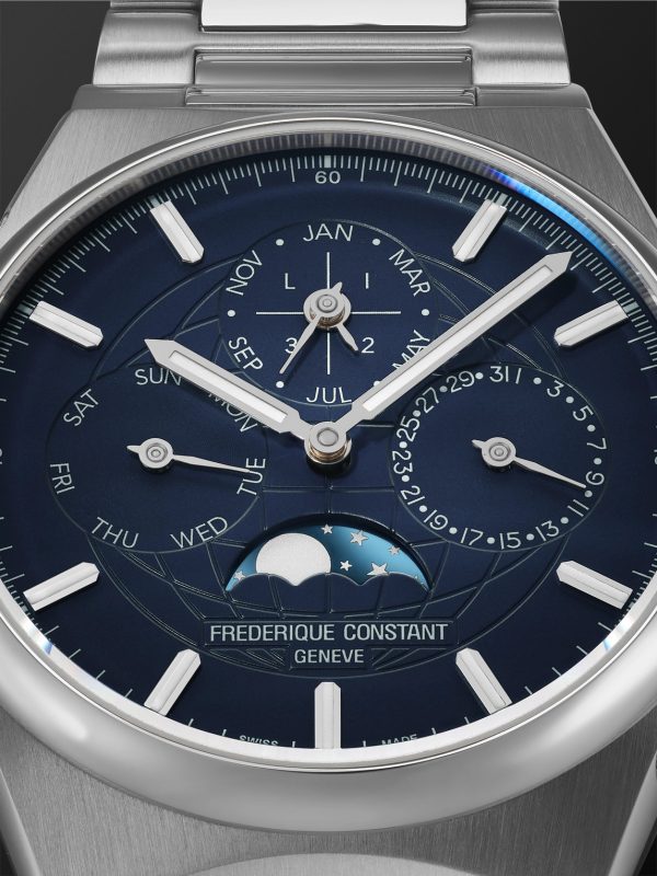 Highlife Automatic Perpetual Calendar Moon-Phase 41mm Stainless Steel Watch, Ref No. FC-775BL4NH6B - CU Highlife Automatic Perpetual Calendar Moon-Phase 41mm Stainless Steel Watch, Ref No. FC-775BL4NH6B - CU