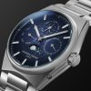 Highlife Automatic Perpetual Calendar Moon-Phase 41mm Stainless Steel Watch, Ref No. FC-775BL4NH6B - FR Highlife Automatic Perpetual Calendar Moon-Phase 41mm Stainless Steel Watch, Ref No. FC-775BL4NH6B - FR