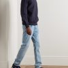 L'Homme Slim-Fit Stretch-Denim Jeans - OU L'Homme Slim-Fit Stretch-Denim Jeans - OU