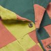 Camp-Collar Patchwork Cotton-Corduroy Overshirt - CU Camp-Collar Patchwork Cotton-Corduroy Overshirt - CU
