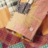 Diagonal Square Convertible-Collar Patchwork Cotton-Poplin Shirt - E1 Diagonal Square Convertible-Collar Patchwork Cotton-Poplin Shirt - E1