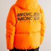Mazod Quilted Printed Ripstop Down Ski Jacket - BK