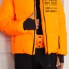 Mazod Quilted Printed Ripstop Down Ski Jacket - E2