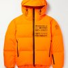 Mazod Quilted Printed Ripstop Down Ski Jacket