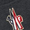 Logo-Appliquéd Virgin Wool Beanie - CU Logo-Appliquéd Virgin Wool Beanie - CU