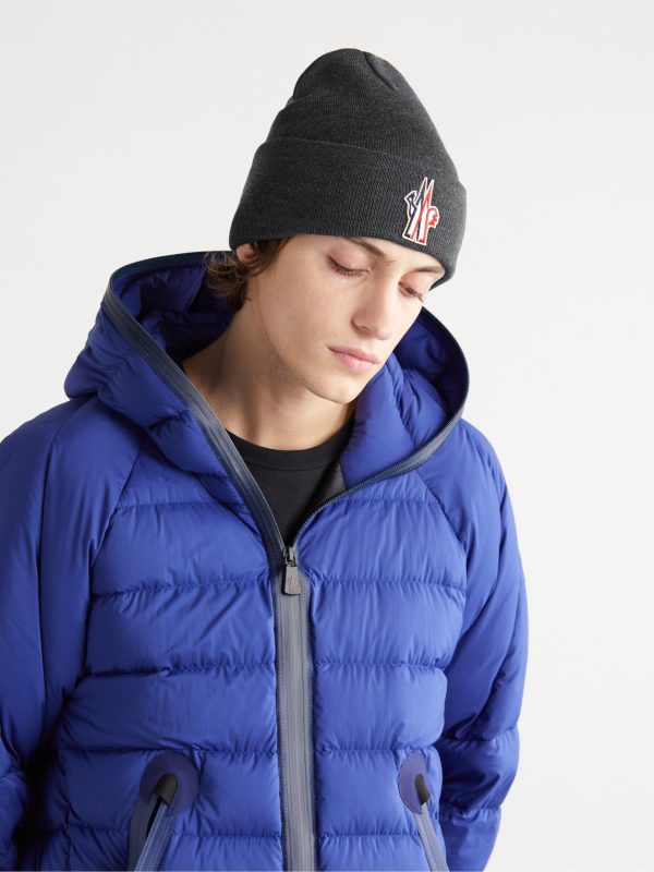 Logo-Appliquéd Virgin Wool Beanie - OU Logo-Appliquéd Virgin Wool Beanie - OU