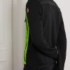 Quilted Panelled Jersey Down Ski Jacket - BK Quilted Panelled Jersey Down Ski Jacket - BK
