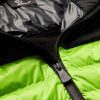 Quilted Panelled Jersey Down Ski Jacket - CU Quilted Panelled Jersey Down Ski Jacket - CU