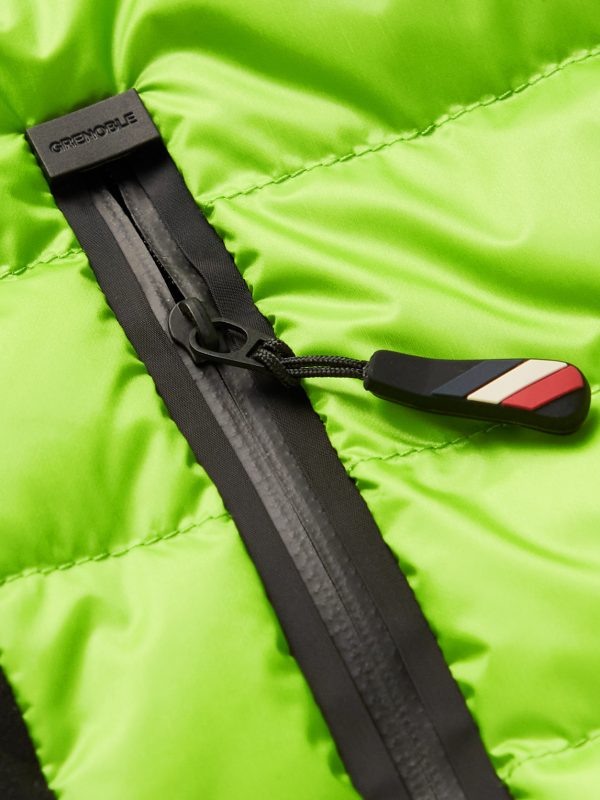 Quilted Panelled Jersey Down Ski Jacket - E1 Quilted Panelled Jersey Down Ski Jacket - E1