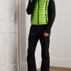 Quilted Panelled Jersey Down Ski Jacket - OU Quilted Panelled Jersey Down Ski Jacket - OU