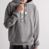 Logo-Detailed Cotton-Jersey Hoodie - FR Logo-Detailed Cotton-Jersey Hoodie - FR