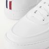 Neue York Logo-Appliquéd Leather Sneakers - CU