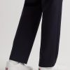 Neue York Logo-Appliquéd Leather Sneakers - E1