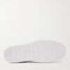 Neue York Logo-Appliquéd Leather Sneakers - E2