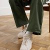 New Monaco Shearling-Lined Suede Sneakers - OU