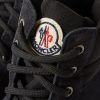 Vancouver Canvas-Trimmed Suede Boots - CU