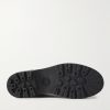Vancouver Canvas-Trimmed Suede Boots - E2