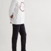 Vancouver Canvas-Trimmed Suede Boots - OU