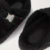 Fleece-Lined Suede Clogs - CU Fleece-Lined Suede Clogs - CU
